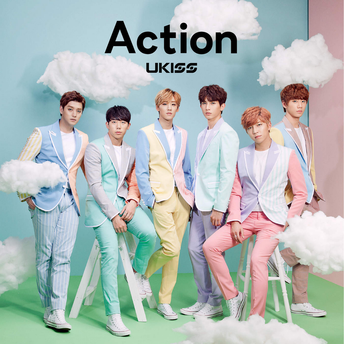 K-POP・アジア UKISS First KISS Live DVD Action (U-KISS) | Kpop Wiki | Fandom