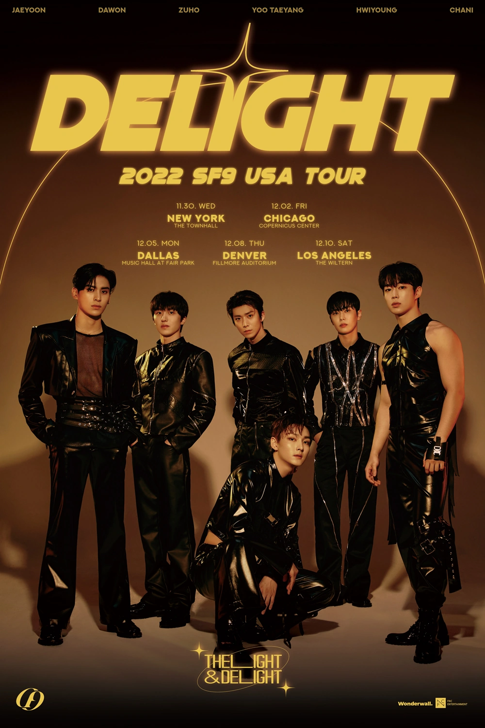 SF9 FANTASY 4期 2022 SF9 Live Fantasy #4 [Delight] | Kpop Wiki | Fandom