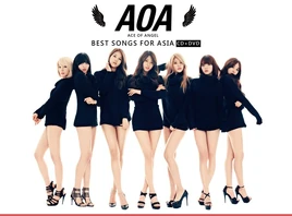 AOA Best Songs for Asia cover