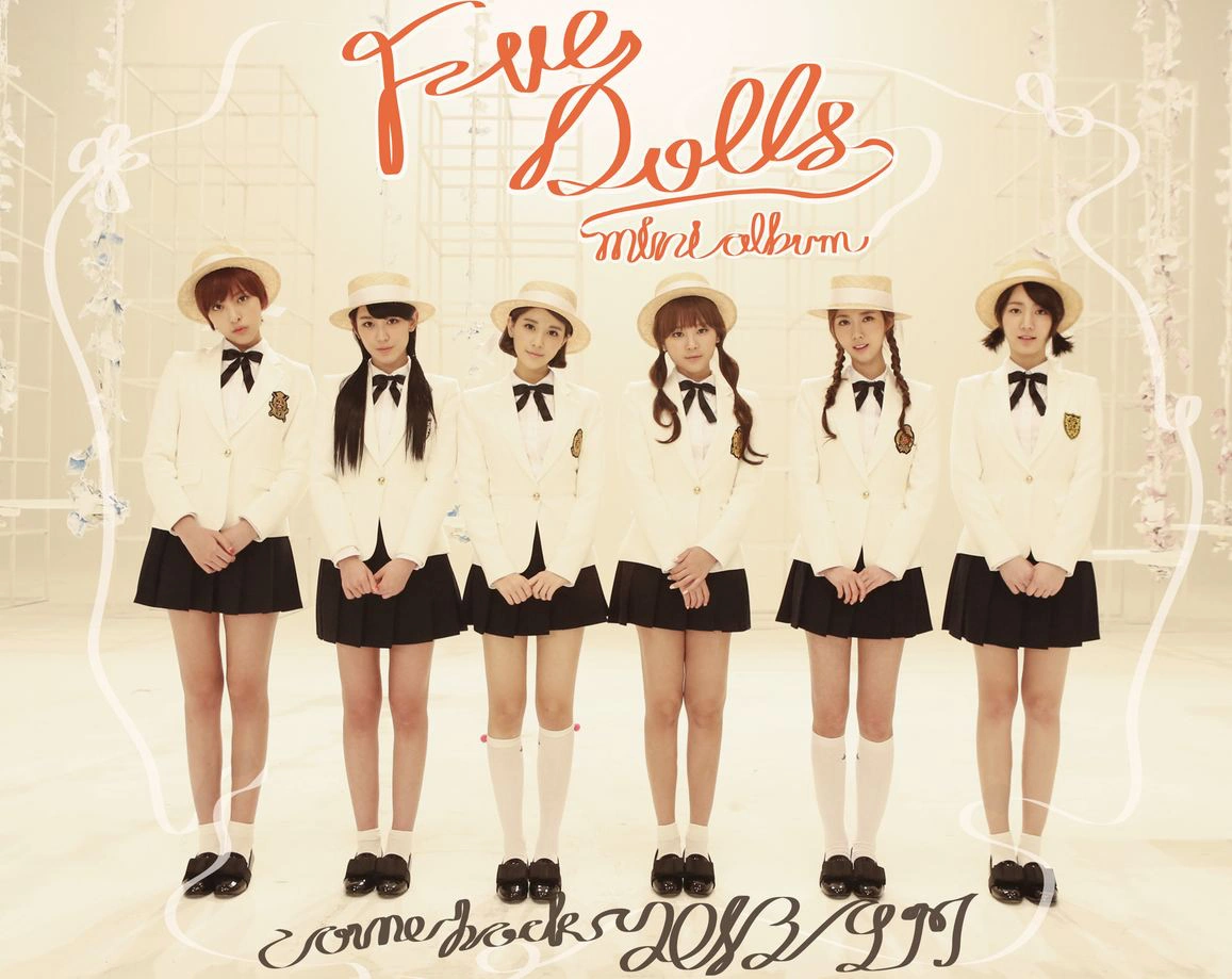 First Love (F-ve Dolls) | K-pop вики | Fandom