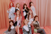 Fromis 9 From.9 group promotional photo