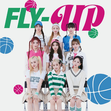 kep1er 全員直筆サイン入りTシャツ FLY-UP kep1er FLY-UP 【 T Shirt / White / S 】 Japan Debut Showcase