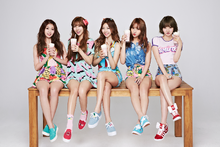 MINX Love Shake group photo