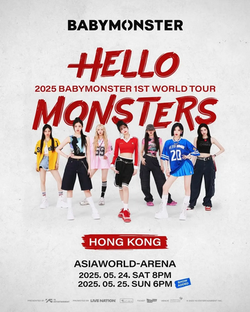 BABYMONSTER 1st World Tour 'Hello Monsters' | Kpop Wiki | Fandom