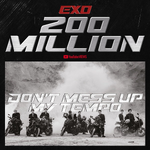 EXO Tempo 200 Million views poster