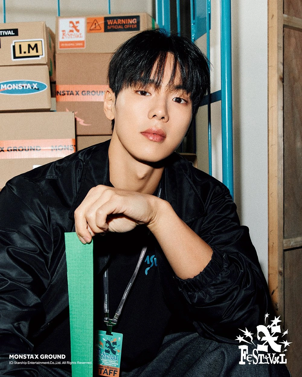 MONSTA X ショヌ THE UNSEEN SOUNDWAVE ラキドロ MONSTA X ショヌ THE UNSEEN SOUNDWAVE ラキドロ（韓国音楽