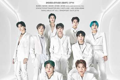 2020 TXT FANLIVE DREAM X TOGETHER behind the scene photo