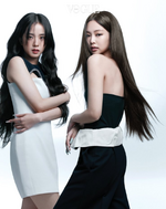 VOGUE Korea (Juni 2021) (Jisoo & Jennie)