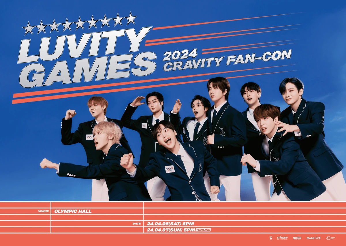2024 CRAVITY Fan-Con <LUVITY Games> | Kpop Wiki | Fandom
