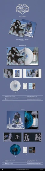 Album packaging (Vinyl ver.)