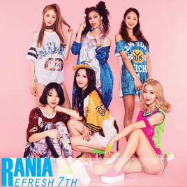 BP RaNia Refresh 7th album cover