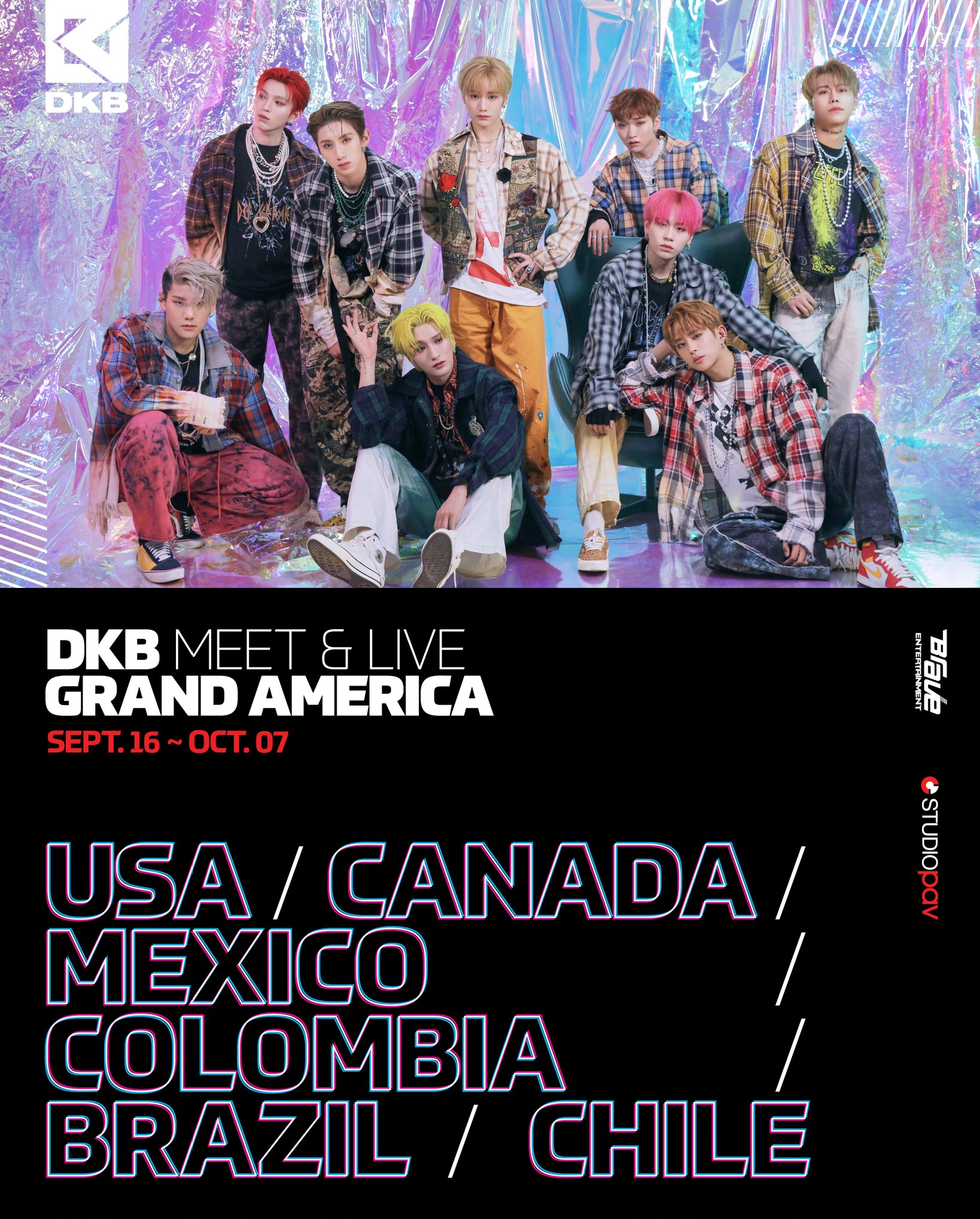 DKB Meet & Live Grand America Tour | Kpop Wiki | Fandom