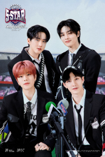 Stray Kids 5-Star Dome Tour 2023 Seoul Special (UNVEIL 13) (3) (Changbin, I.N, Seungmin & Bang Chan)