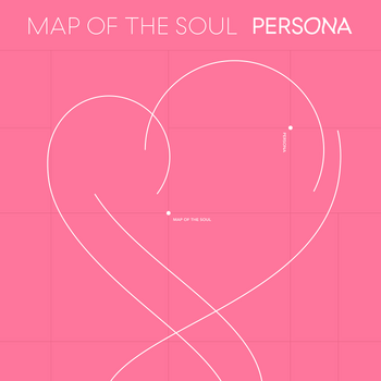 BTS Map of the Soul Persona digital album cover