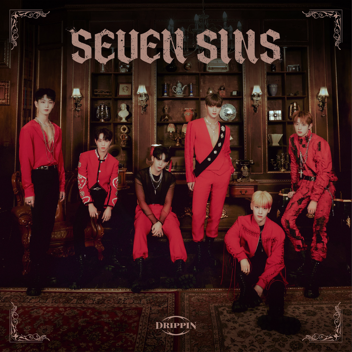 DRIPPIN ドンユン SEVEN SINS ポラ　サイン入り DRIPPIN ドンユン SEVEN SINS ポラ サイン入りオンライン シ