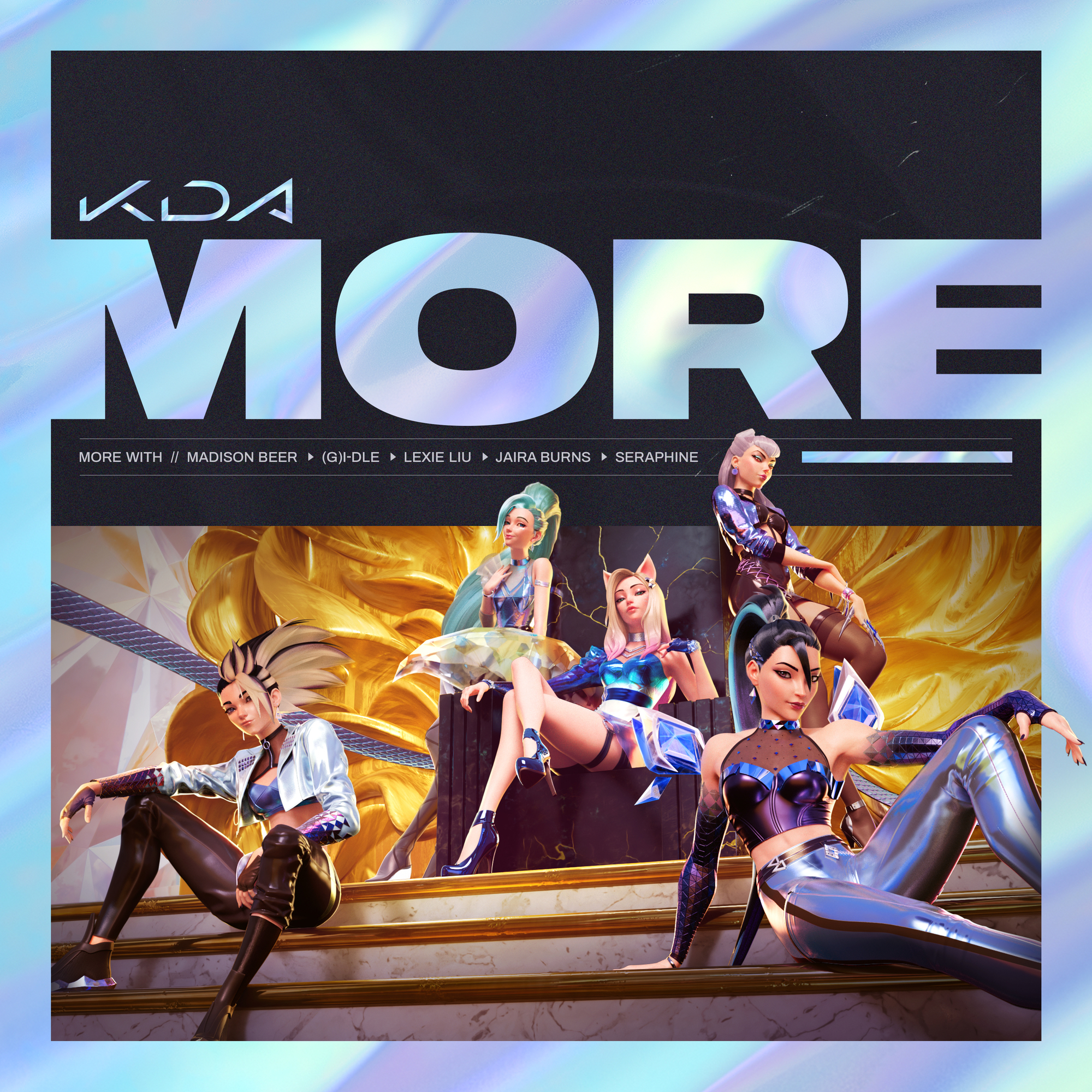 MORE, K/DA Wiki