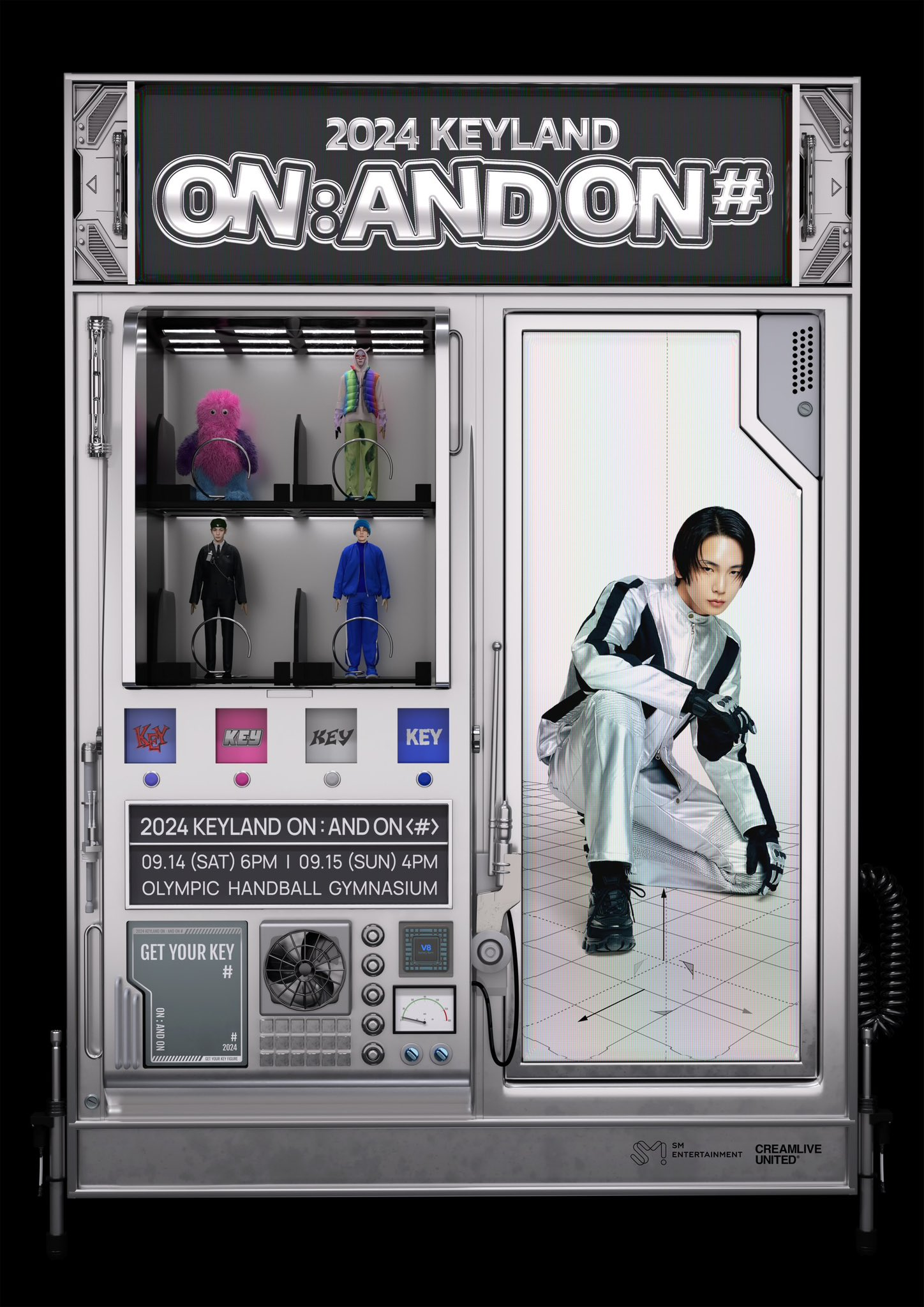 【限定セール！】 And : On Keyland 2024 On Fandom | Wiki Kpop | アイドル