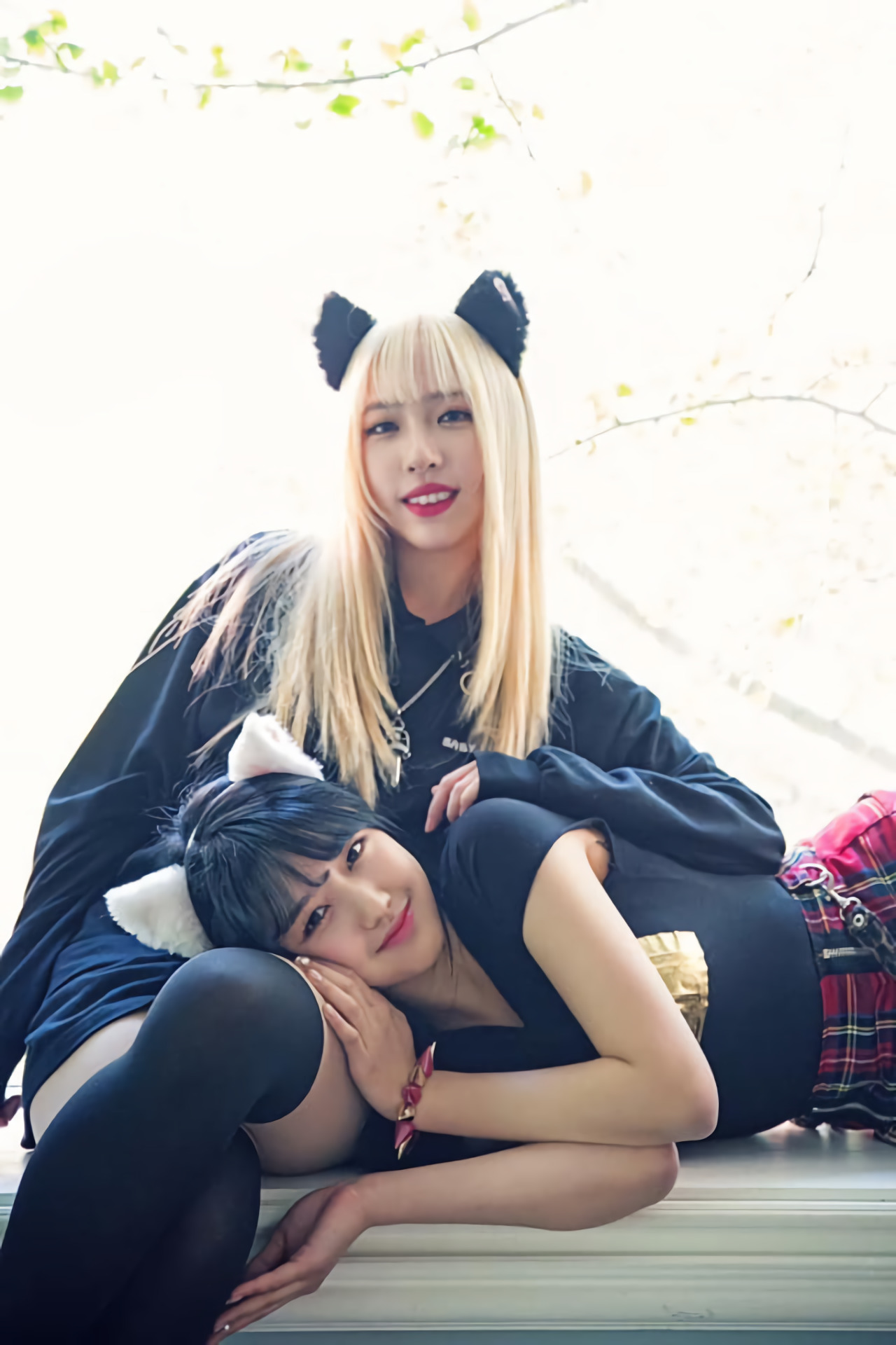 ㅤ✿ · @ coolkdz !! Cat girl, Girl, Kpop girls