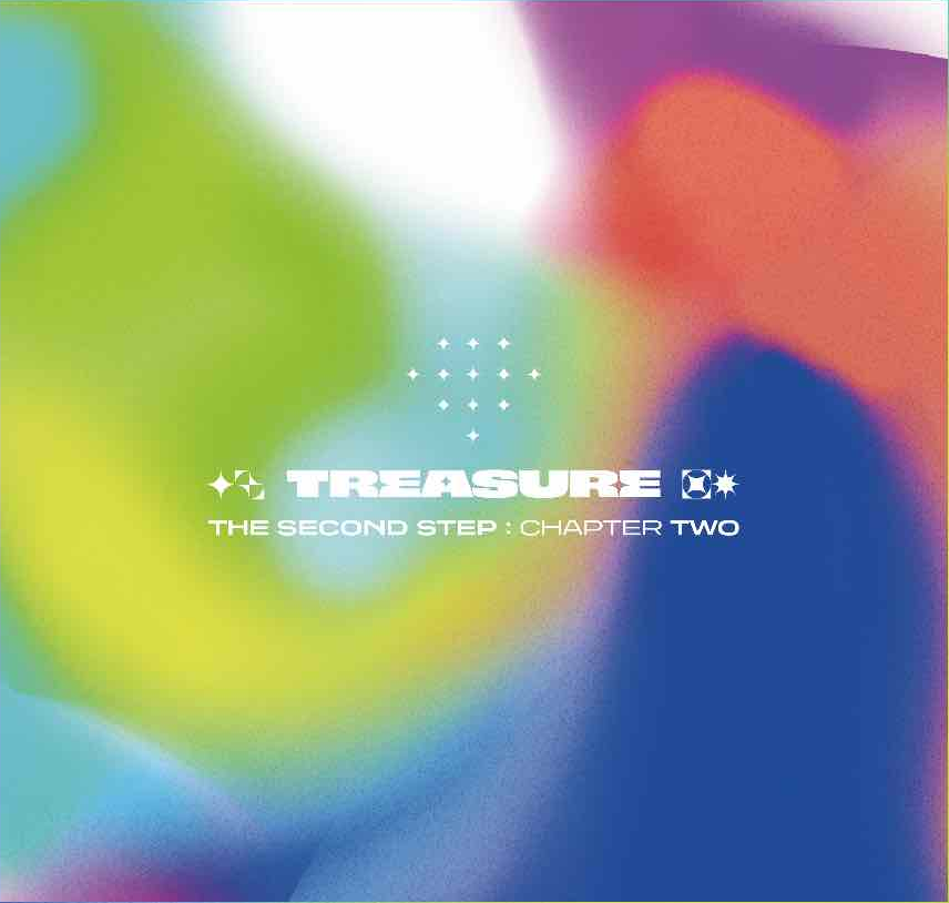 TREASURE - THE SECOND STEP : CHAPTER TWO 2nd Mini Album
