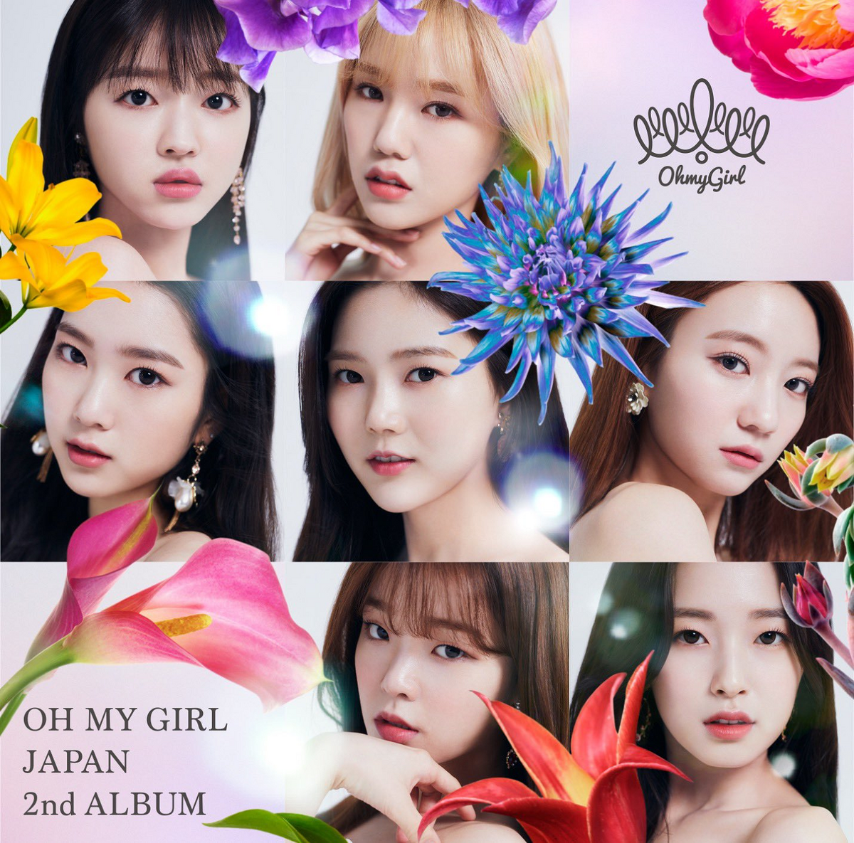 K-POP/アジア HARU/YOU MADE MY DOWN OH MY GIRL Japan 2nd Album | K-pop вики | Fandom