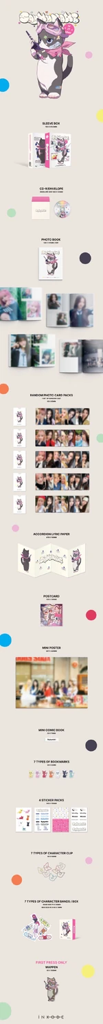 Содержимое альбома