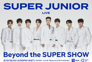 SUPER JUNIOR-E.L.F. Japan 10th Anniversary ~The Super Blue