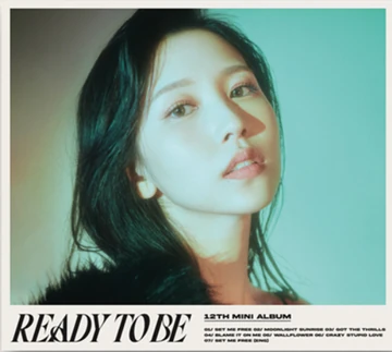 K-POP・アジア READY TOBE TWICE READY TO BE 12th Mini Album DIGIPACK TZUYU/CD+Book+Card+
