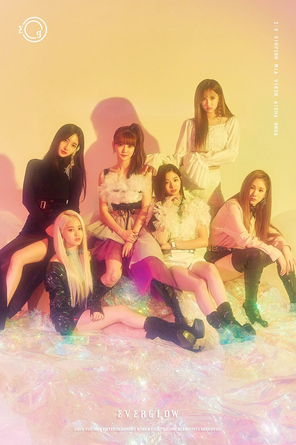 EVERGLOW | K-pop вікі | Fandom