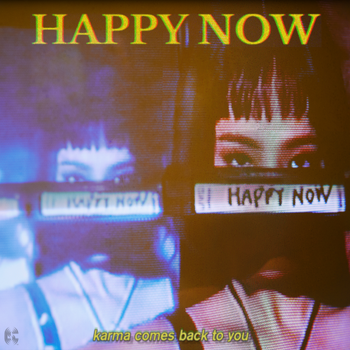 HATFELT Happy Now album cover