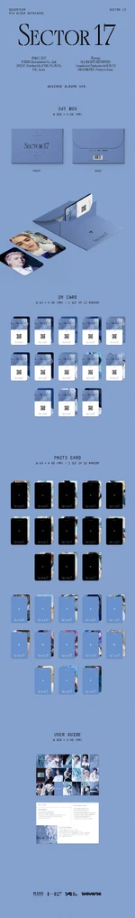 Содержимое альбома (Weverse вер.)