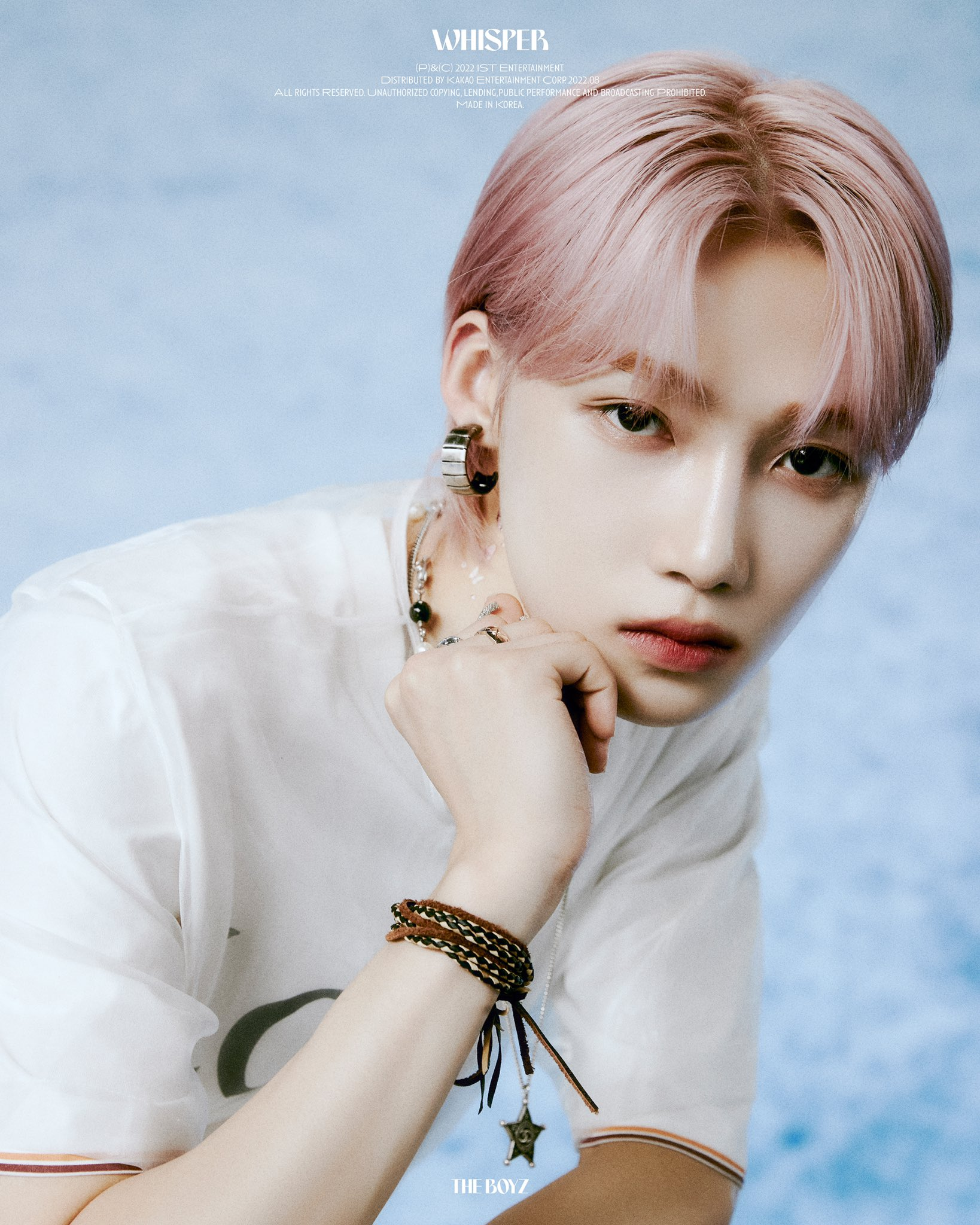 THEBOYZ ニュー WHISPER トレカ つまん