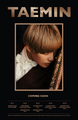TAEMIN PRESS IT 読んでください