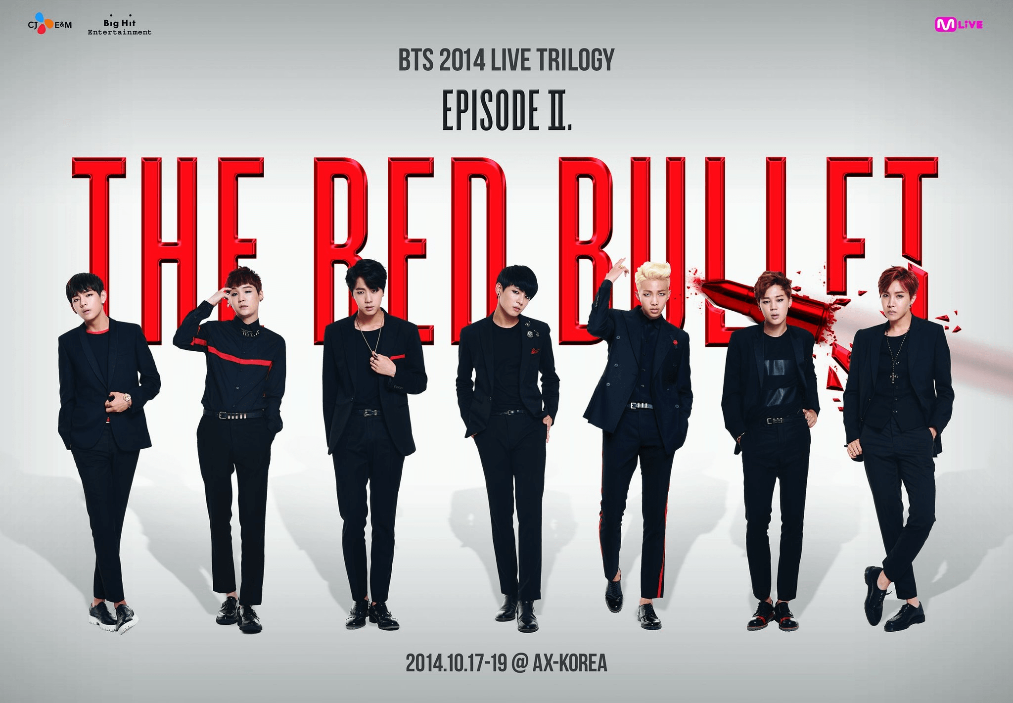 Behind The Screen — LIVE TRILOGY Episode II: The Red Bullet