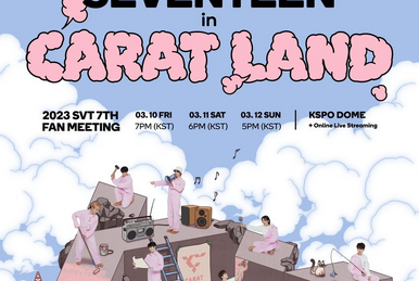 SVT SEVENTEEN in CARATLAND CARAT LAND 2023 7th Fan Meeting