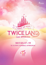 Tour reveal poster (Seoul)