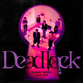 Xdinary Heroes Deadlock digital album cover