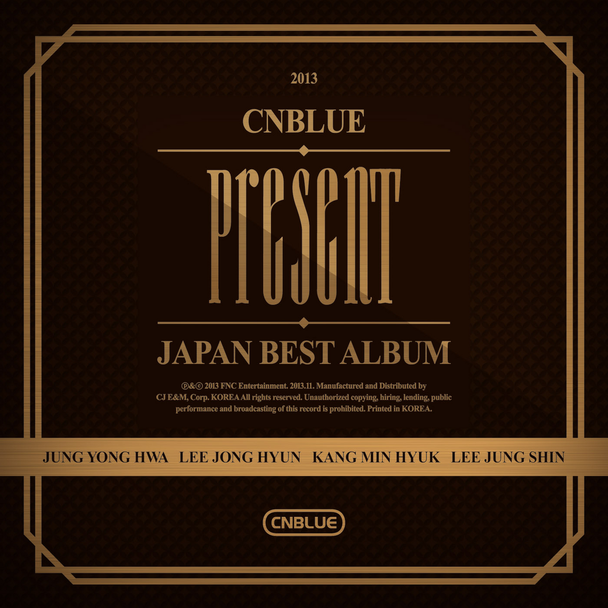 CNBLUE Re BULE CD ジョンシン 51CYXn47hFL._UF350,350_QL50_.jpg