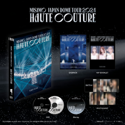MISAMO JAPAN DOME TOUR 2024 アップグレード　アプグレ MISAMO JAPAN DOME TOUR 2024 “HAUTE COUTURE” – JYP JAPAN