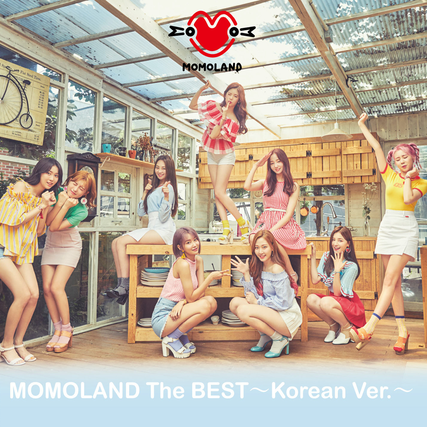 MOMOLAND The Best ~Korean Ver.~ | Kpop Wiki | Fandom