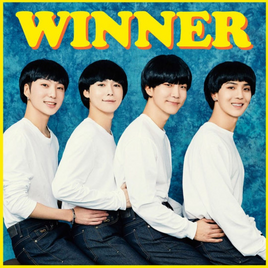 WINNER Hold album cover