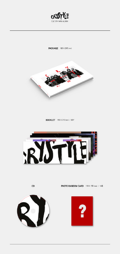 CLC – Crystyle Album Cover