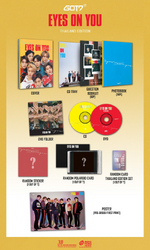 GOT7 Eyes On You Thailand edition packaging preview