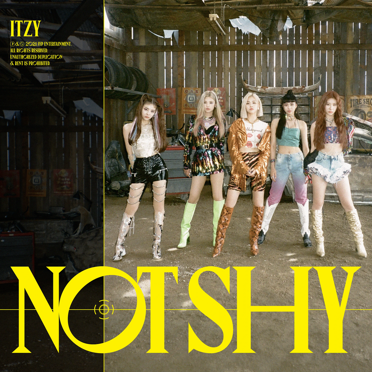 Not Shy (English Ver.) | Kpop Wiki | Fandom