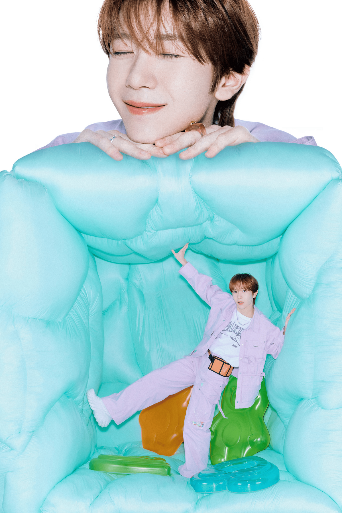 リョウ 開封済 リョンリョン ぬいぐるみ wish doll nct wish