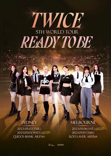 TWICE 5th World Tour 'Ready To Be' | Wiki Kpop | Fandom