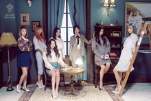 Dreamcatcher Nightmare · Escape the ERA group promo photo Inside ver 2