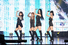 Aespa at SMTOWN LIVE 2022 SMCU Express Kwangya January 1 2022