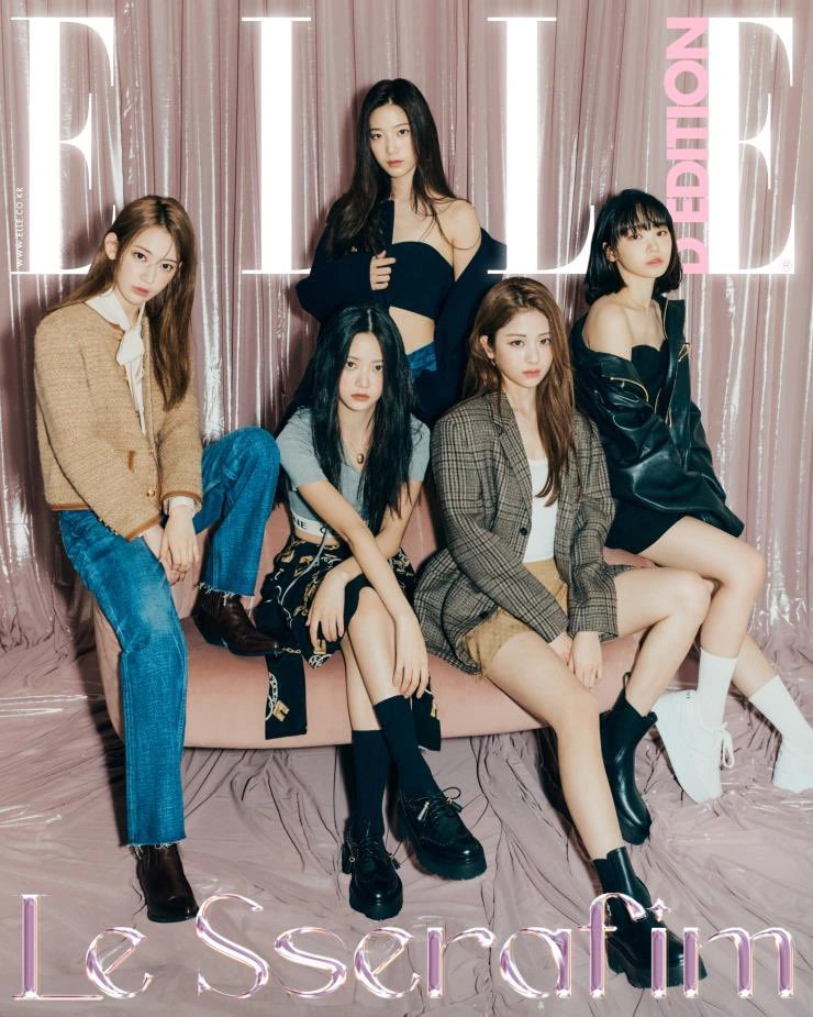 LE SSERAFIM | Wiki Kpop | Fandom