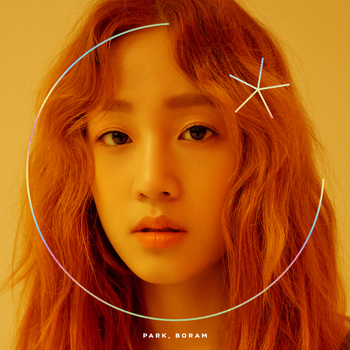 Park Boram Orange Moon cover art