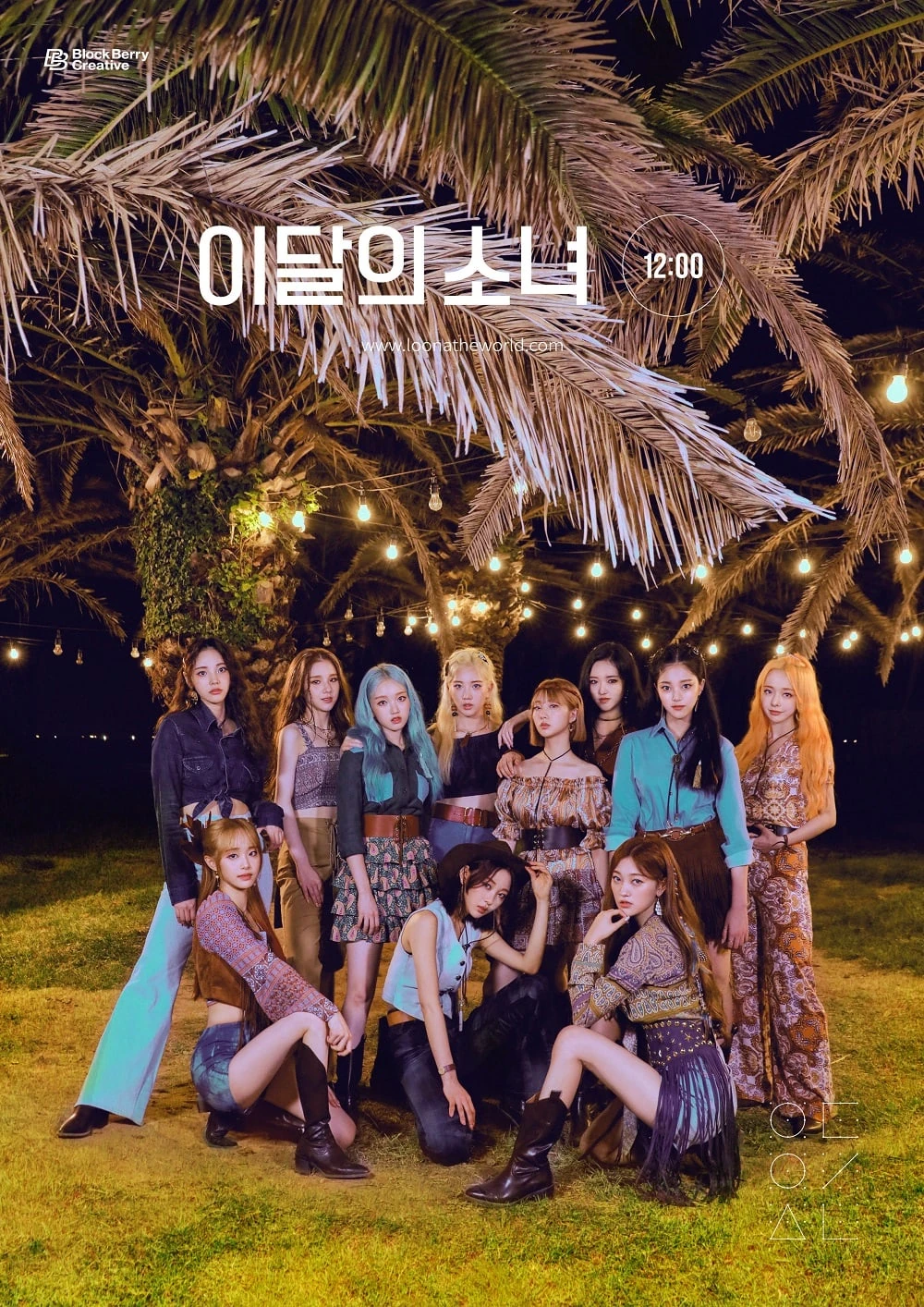 LOOΠΔ | Kpop Girls Wiki | Fandom